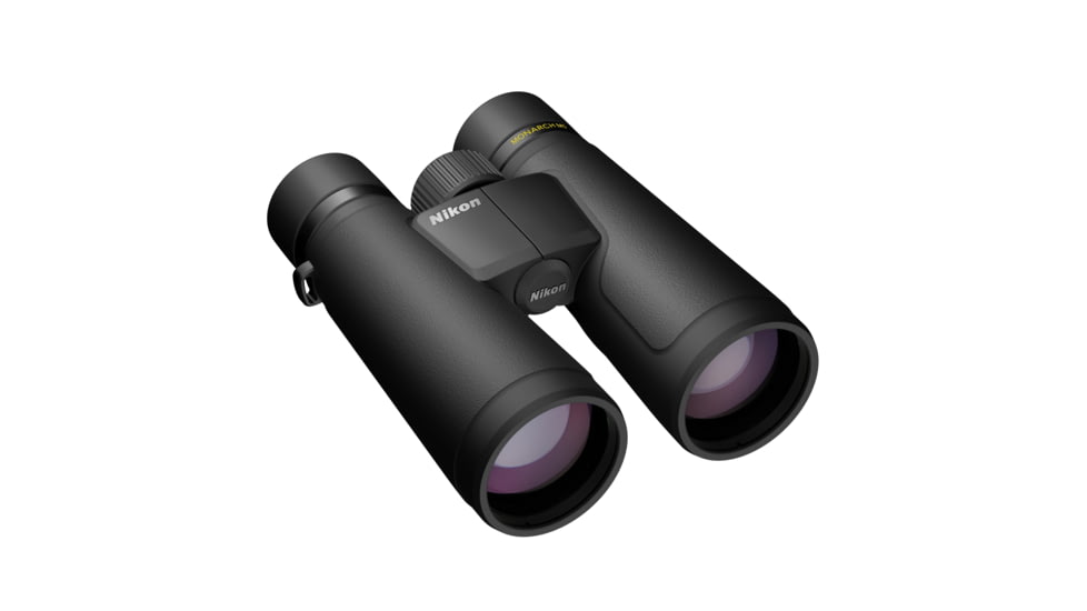 Nikon Monarch M5 12x50mm Porro Prism Binoculars, Black, Full Size, 16846