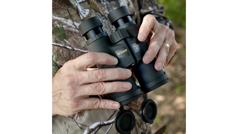 Nikon Monarch 3 8x42 Binocular In Use