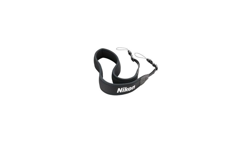Nikon Neoprene Strap, Black 16416