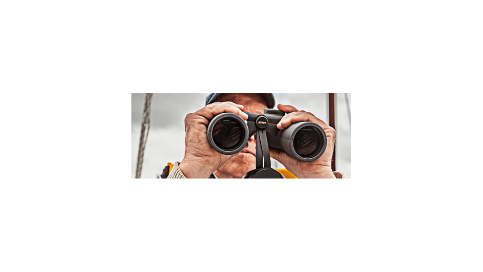 Nikon OceanPro CF 7x50mm Global Compass Binoculars, Black, 16026