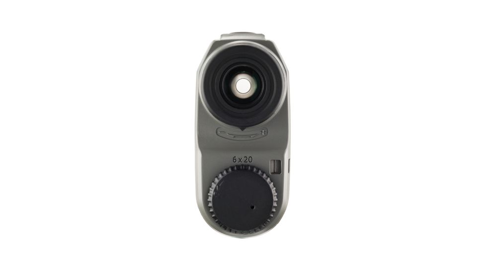 Nikon Prostaff 1000 Laser Rangefinder, 6x20mm, 6-1000 yards, 1 x CR2 Lithium Battery, Black, 16664