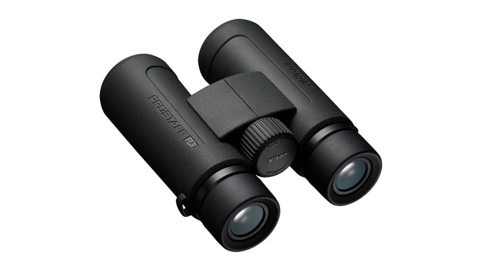Nikon PROSTAFF P3 8X42mm Binocular, Roof Prism, Black, 16776