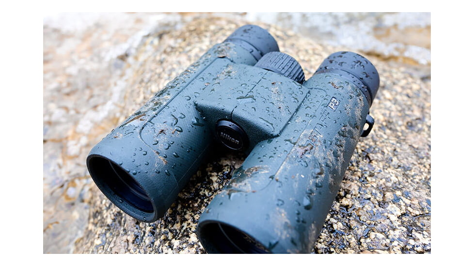 Nikon PROSTAFF P3 8X42mm Binocular, Roof Prism, Black, 16776