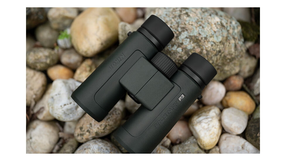 Nikon PROSTAFF P3 8X42mm Binocular, Roof Prism, Black, 16776