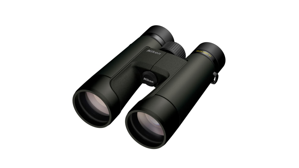 Nikon Prostaff P7 10x50mm Porro Prism Binoculars, Black, Full Size, 16847