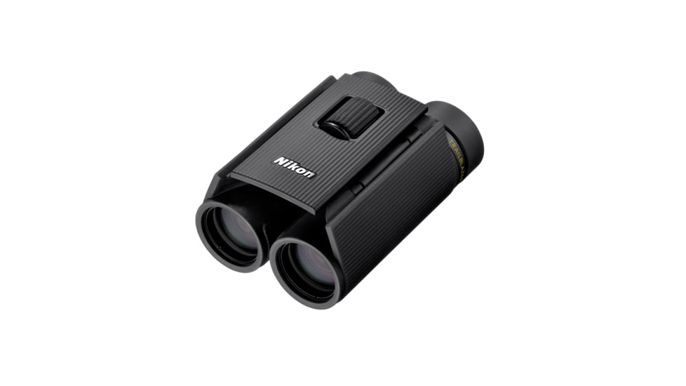 Nikon Trailblazer 8x25mm Porro Prism Binoculars, Black, Compact, 16852