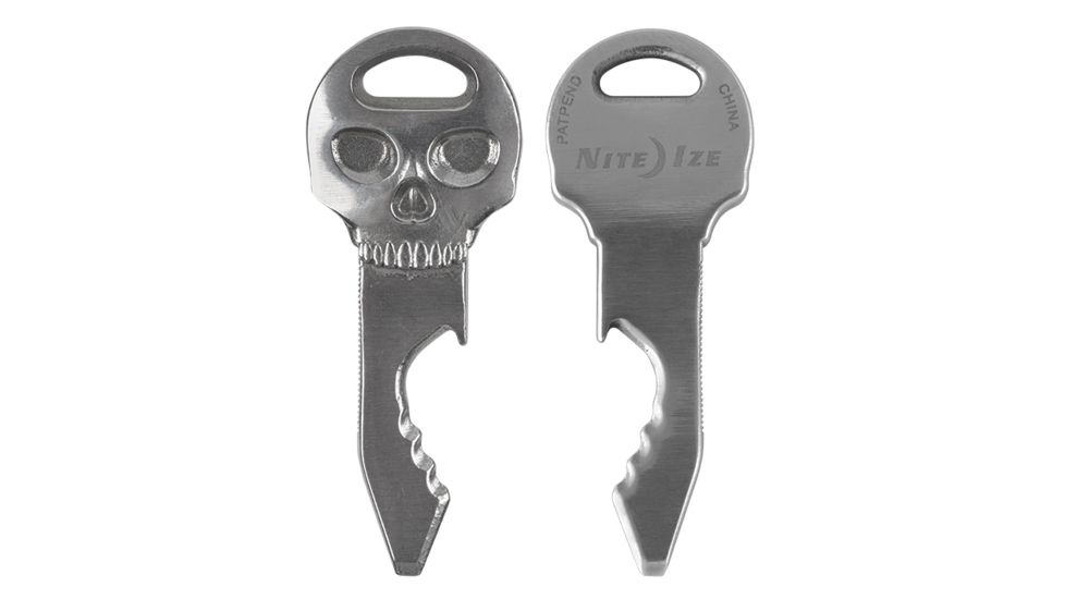 Nite Ize DoohicKey SkullKey Multi-Tool KMTSK-11-R3