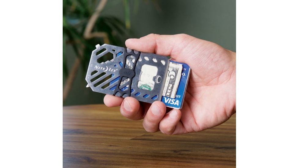 Nite Ize Financial Tool V2, Stainless, FMT2-11-R7