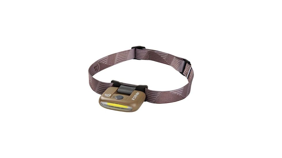Nite Ize Radiant 170 Rechargeable Headlamp, Coyote, R170RH-29-R7