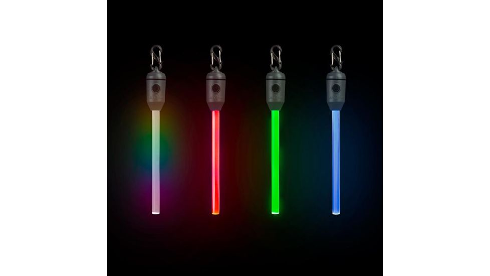 Nite Ize Radiant Rechargeable LED Glow Stick, Disc-O, RGSR-07S-R3