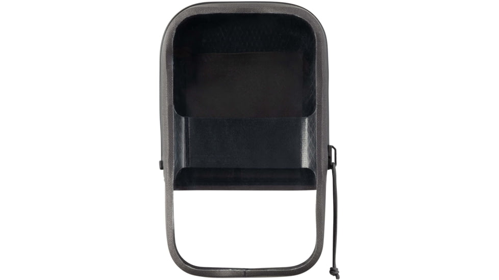 Nite Ize RunOff Waterproof Phone Cases, Charcoal, 3.85 x 6.65 x 0.70in, ROPC-09-R8