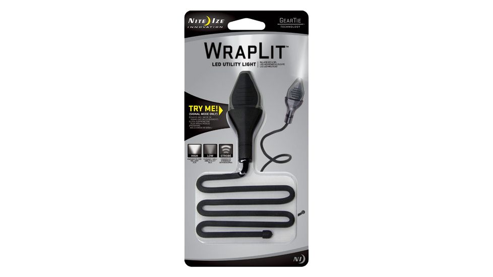 Nite Ize WrapLit LED Utility Light WLT02-07-01 