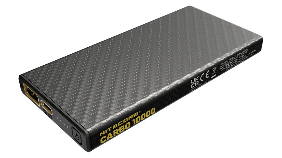 Nitecore Carbo 10,000 Power Bank