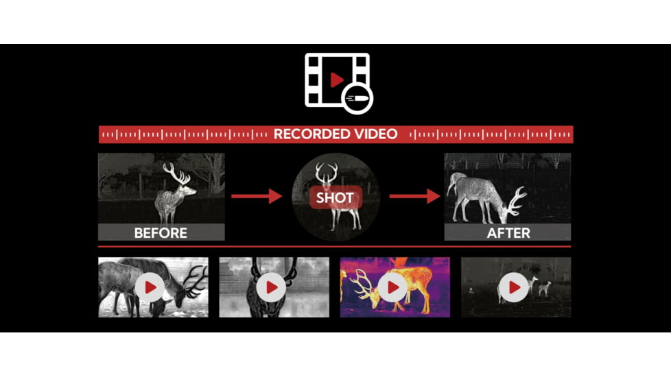 NOCPIX 3.5x35mm SLIM L35 Multi-function Thermal Optic, 384x288, Black, SLIM-L35