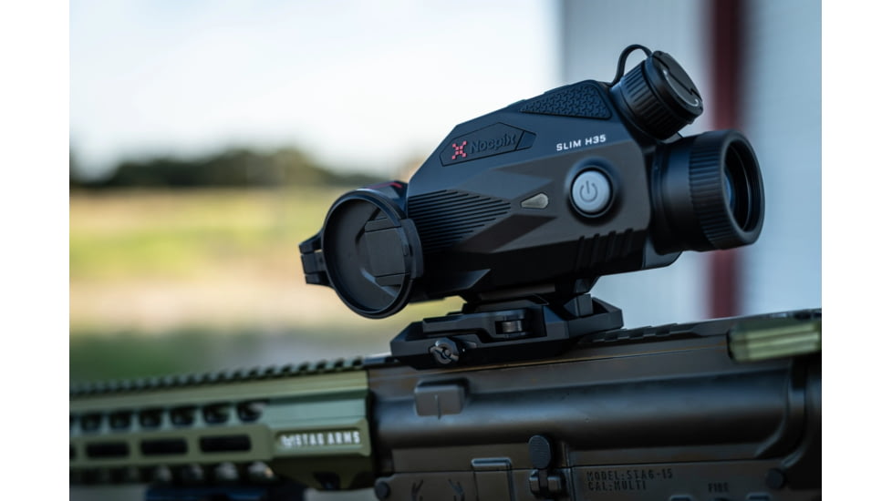NOCPIX 3.5x35mm SLIM L35 Multi-function Thermal Optic, 384x288, Black, SLIM-L35