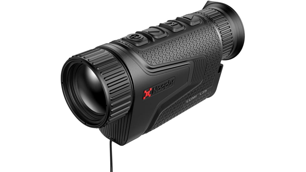 NOCPIX 3.5x35mm LUMI L35 Compact Thermal Monocular, 384x288, Black, LUMI-L35