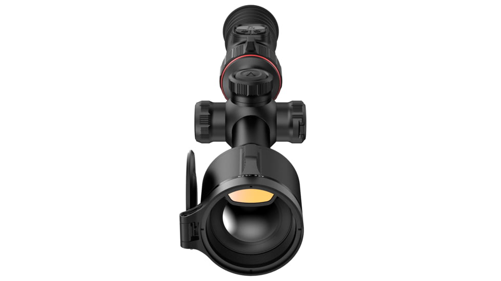 NOCPIX 4x 50mm ACE H50R Rangefinding Thermal Weapon Sight w/Ocular Zoom, 640x512 Sensor, Black, ACE-H50R