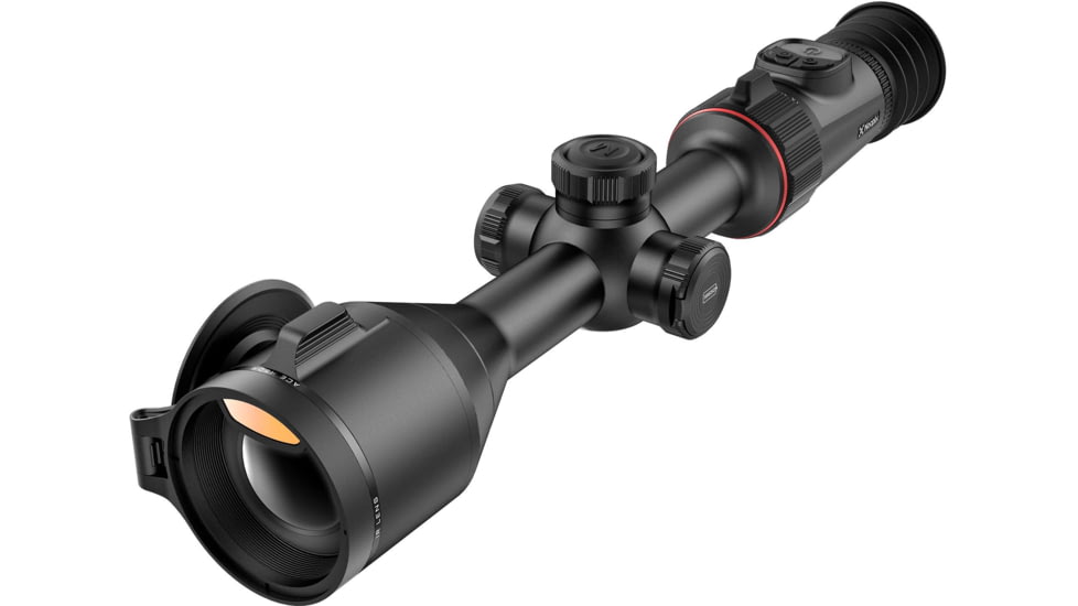 NOCPIX 4x 50mm ACE H50R Rangefinding Thermal Weapon Sight w/Ocular Zoom, 640x512 Sensor, Black, ACE-H50R