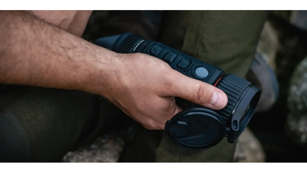 NOCPIX 4x50mm VISTA H50R Rangfinding Thermal Monocular, 640x512, Black, VISTA-H50R