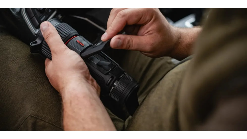 NOCPIX 4x50mm VISTA H50R Rangfinding Thermal Monocular, 640x512, Black, VISTA-H50R