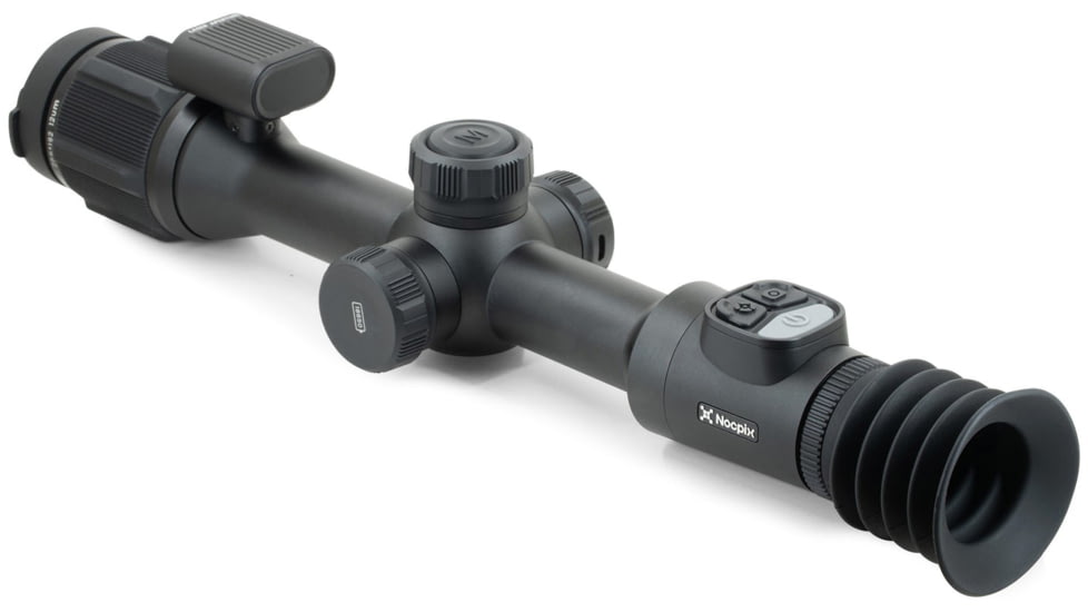 NOCPIX BOLT P25R 3.5x25mm 30mm Tube Thermal Imaging Rifle Scope, 50 Hz, 256x192, Black, BOLT-P25R