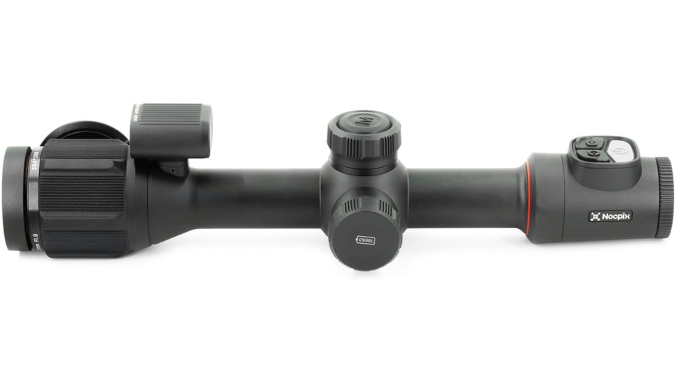 NOCPIX BOLT L35R 3.5x35mm 30mm Tube Thermal Imaging Rifle Scope, 50 Hz, 384x288, Black, BOLT-L35R