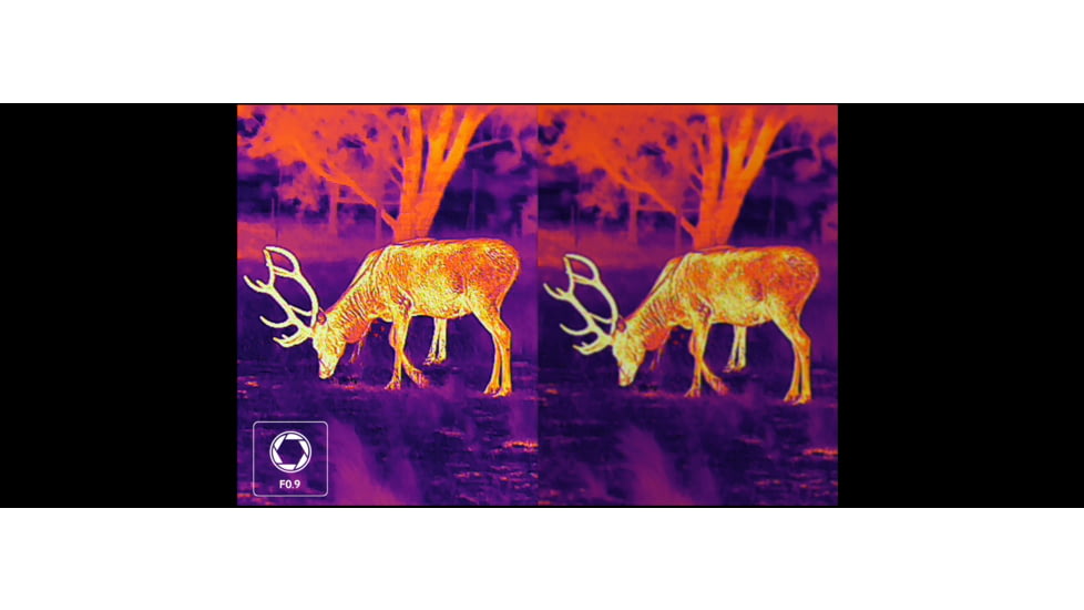 Nocpix Lumi H35 Compact Thermal Monocular 640 35mm Lrf