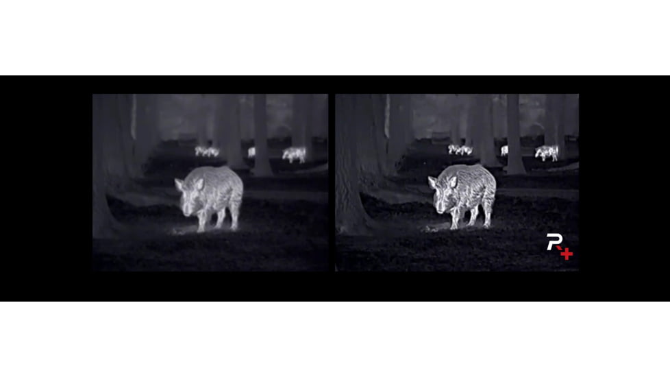 Nocpix Lumi H35 Compact Thermal Monocular 640 35mm Lrf