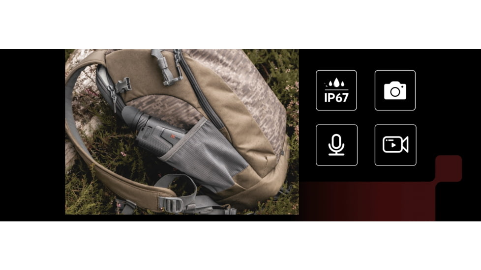 Nocpix Lumi H35 Compact Thermal Monocular 640 35mm Lrf