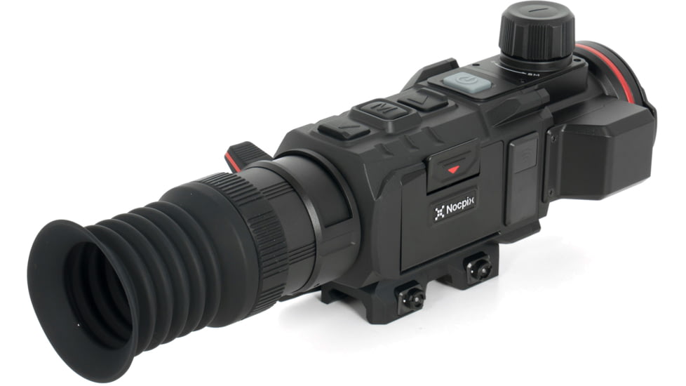 NOCPIX RICO 3 H50R 3x50mm LPVO Thermal Imaging Rifle Scope w/LRF, First Focal Plane, 60 Hz, 640x512 pixels, Black, RICO3-H50R