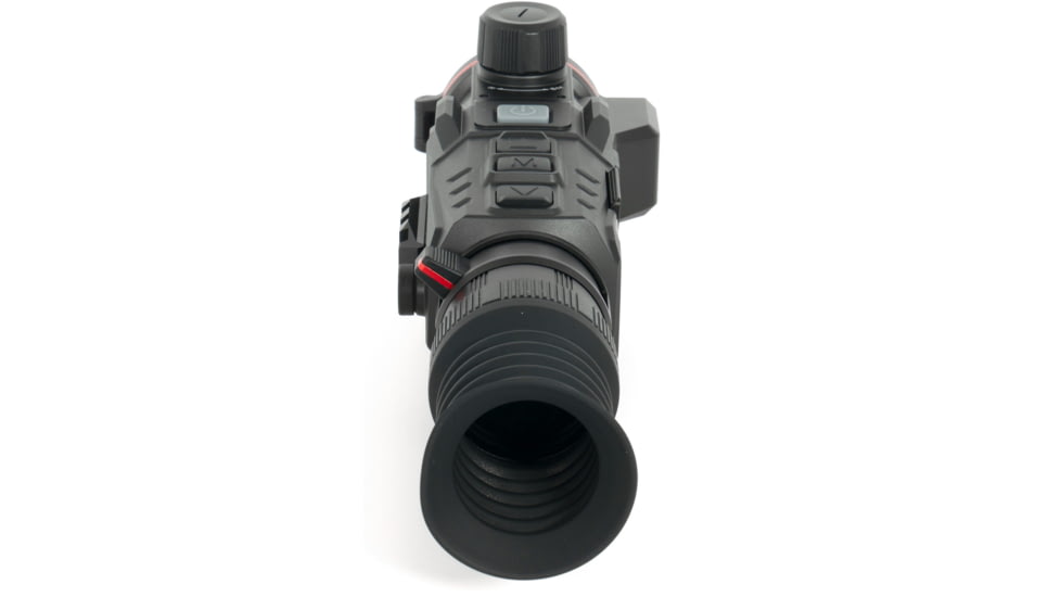 NOCPIX RICO 3 H50R 3x50mm LPVO Thermal Imaging Rifle Scope w/LRF, First Focal Plane, 60 Hz, 640x512 pixels, Black, RICO3-H50R