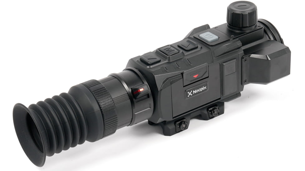 NOCPIX RICO 3 L35R 3x35mm LPVO Thermal Imaging Rifle Scope w/LRF, First Focal Plane, 60 Hz, 384x288 pixels, Black, RICO3-L35R