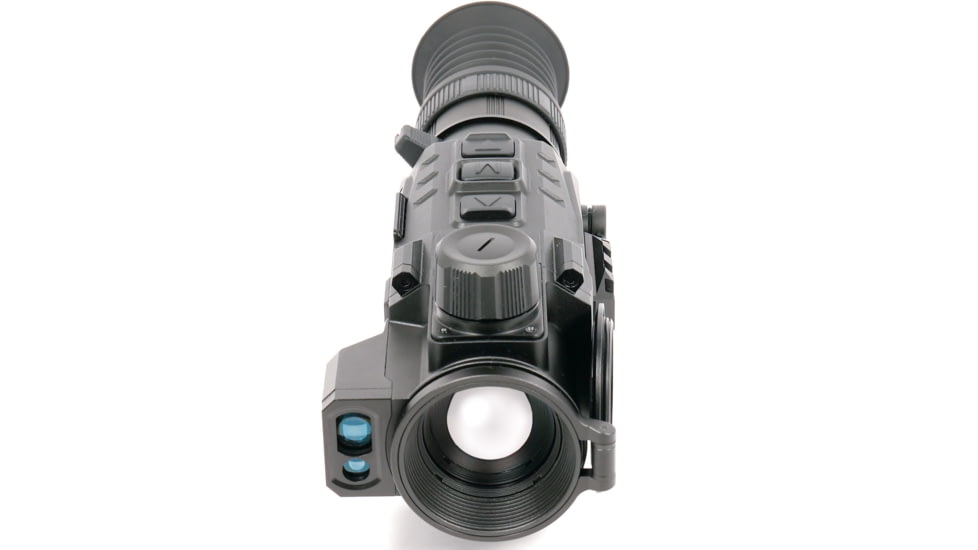 NOCPIX RICO 3 L35R 3x35mm LPVO Thermal Imaging Rifle Scope w/LRF, First Focal Plane, 60 Hz, 384x288 pixels, Black, RICO3-L35R