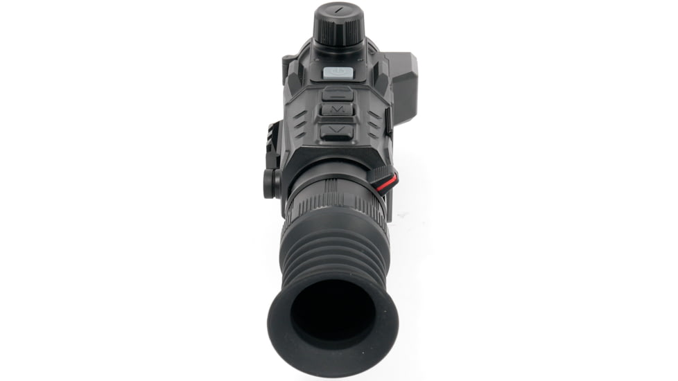 NOCPIX RICO 3 L35R 3x35mm LPVO Thermal Imaging Rifle Scope w/LRF, First Focal Plane, 60 Hz, 384x288 pixels, Black, RICO3-L35R