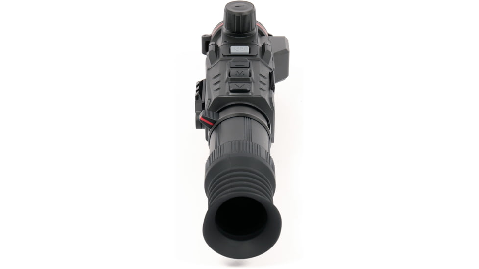 NOCPIX RICO 3 PRO H50R 3x50mm LPVO Thermal Imaging Rifle Scope w/LRF, First Focal Plane, 60 Hz, 640x512 pixels, Black, RICO3PRO-H50R