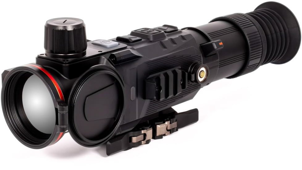 NOCPIX RICO 3 PRO H50R 3x50mm LPVO Thermal Imaging Rifle Scope w/LRF, First Focal Plane, 60 Hz, 640x512 pixels, Black, RICO3PRO-H50R