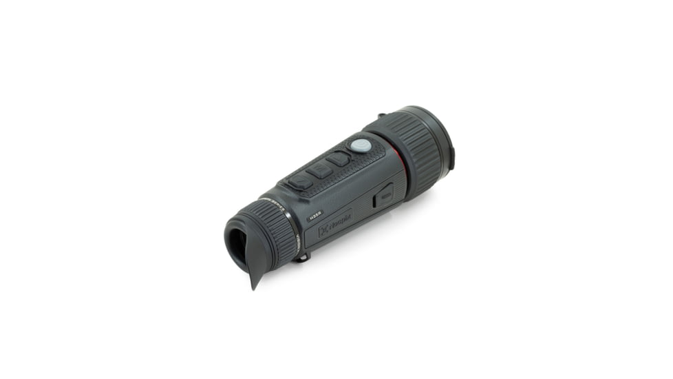 NOCPIX VISTA H35R 3x35mm Rangefinding Thermal Monocular, 640x512, Black, VISTA-H35R