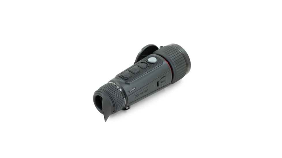 NOCPIX VISTA H35R 3x35mm Rangefinding Thermal Monocular, 640x512, Black, VISTA-H35R