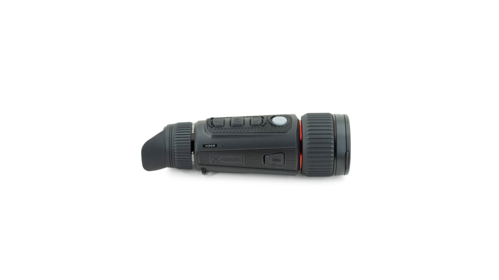 NOCPIX VISTA H35R 3x35mm Rangefinding Thermal Monocular, 640x512, Black, VISTA-H35R