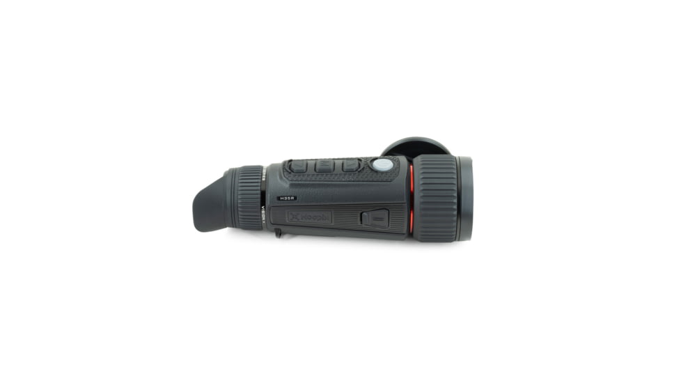 NOCPIX VISTA H35R 3x35mm Rangefinding Thermal Monocular, 640x512, Black, VISTA-H35R
