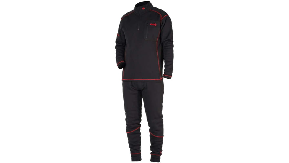 Norfin Nord Classic Thermal Underwear - Mens, Black, 3XL, 3023006-XXXL