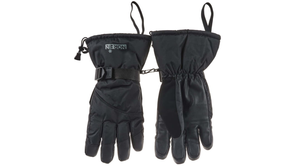 Norfin Real WP Gloves - Mens, Black, Large, 703079-03L