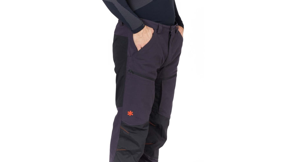 Norfin Sigma Pants - Mens, Blue Black, Small, 667001-S