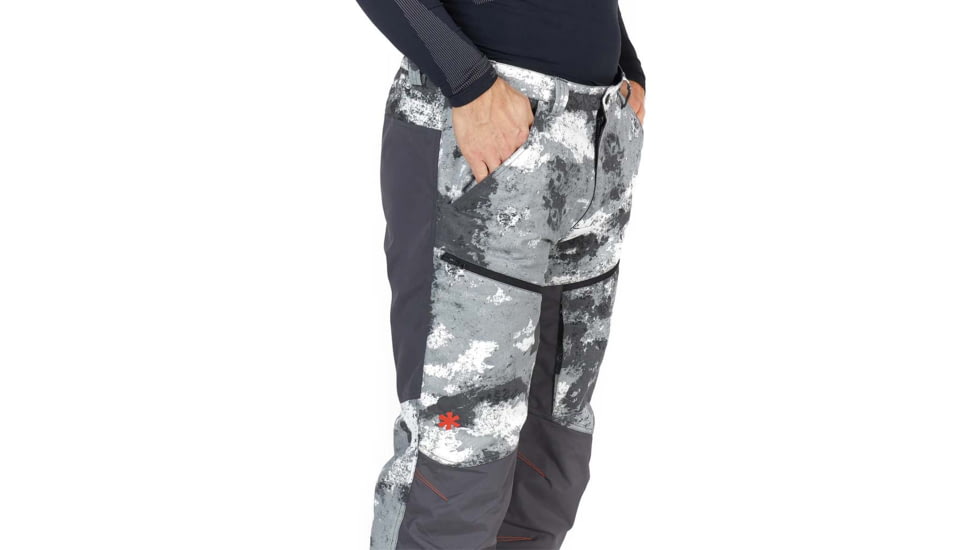 Norfin Sigma Pants - Men's, Camo, Large, 667103-L