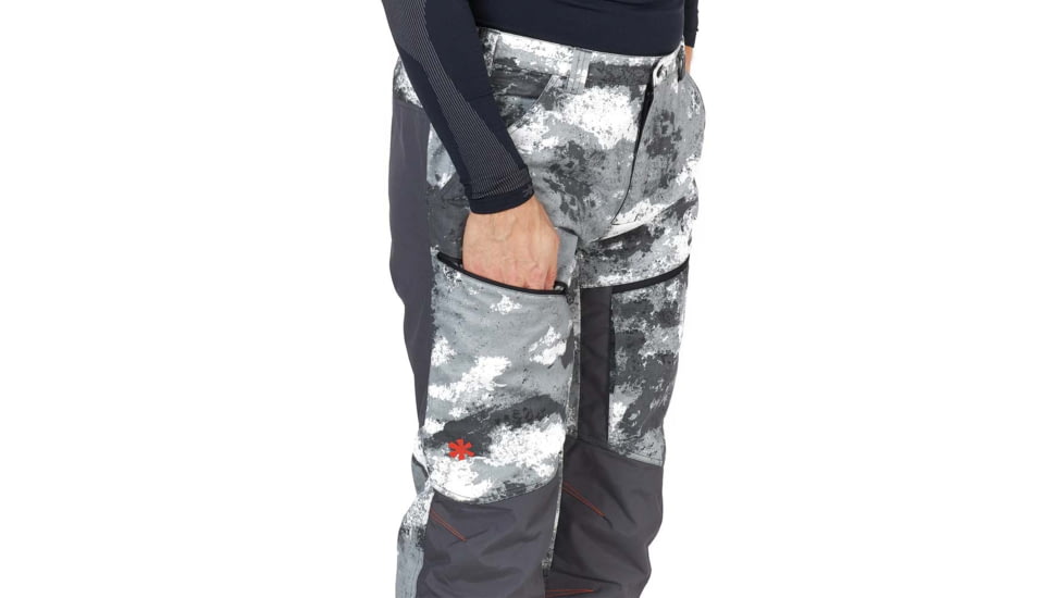 Norfin Sigma Pants - Mens, Camo, Large, 667103-L