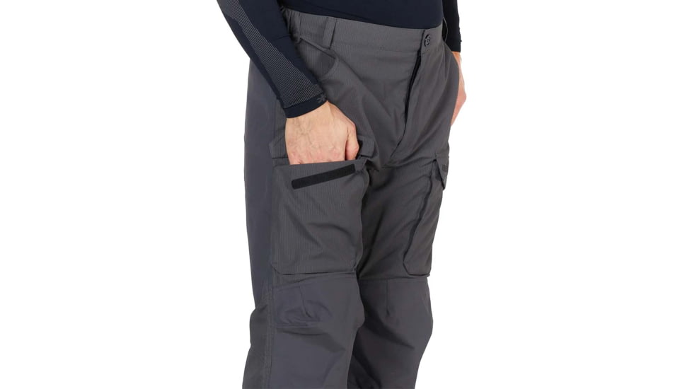 Norfin Sigma Pants - Men's, Gray, Medium, 663002-M