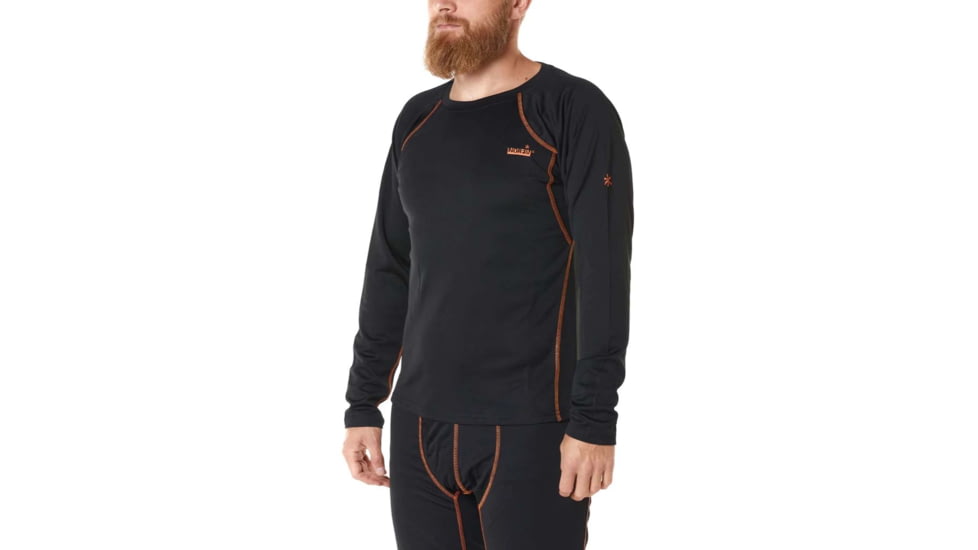 Norfin Thermo Line 2 Thermal Underwear - Mens, Black, Medium, 3008302-M