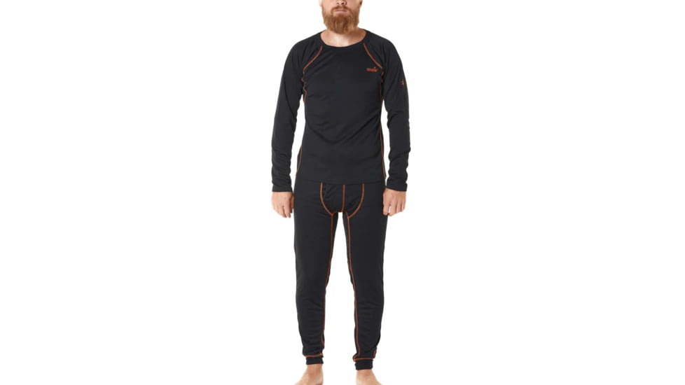 Norfin Thermo Line 2 Thermal Underwear - Mens, Black, Medium, 3008302-M