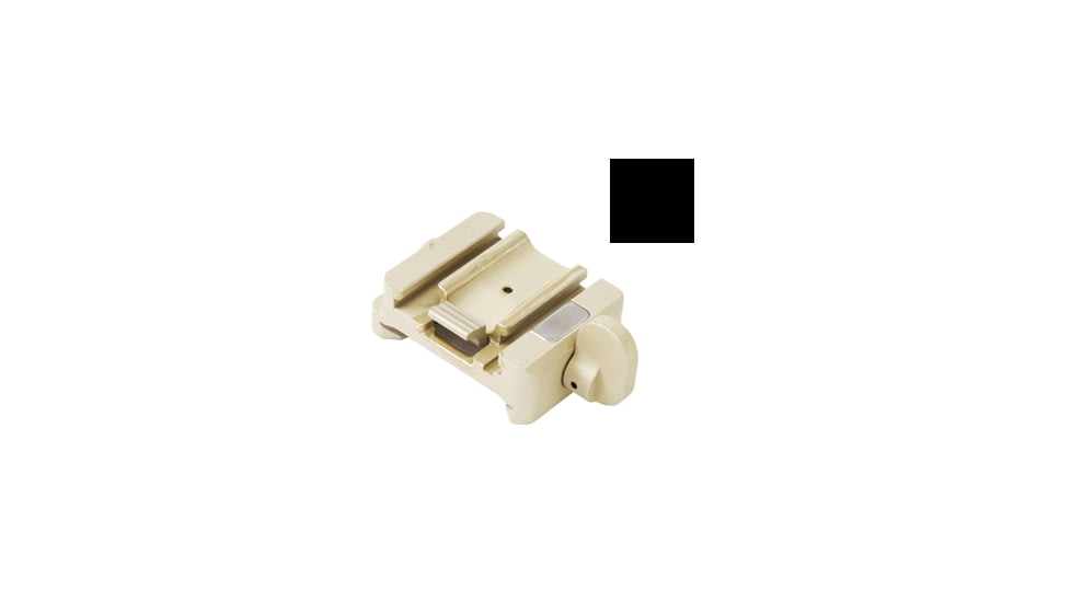 Norotos PVS-15/18/21 Dovetail Adapter, Black, One Size, 1840002BLK