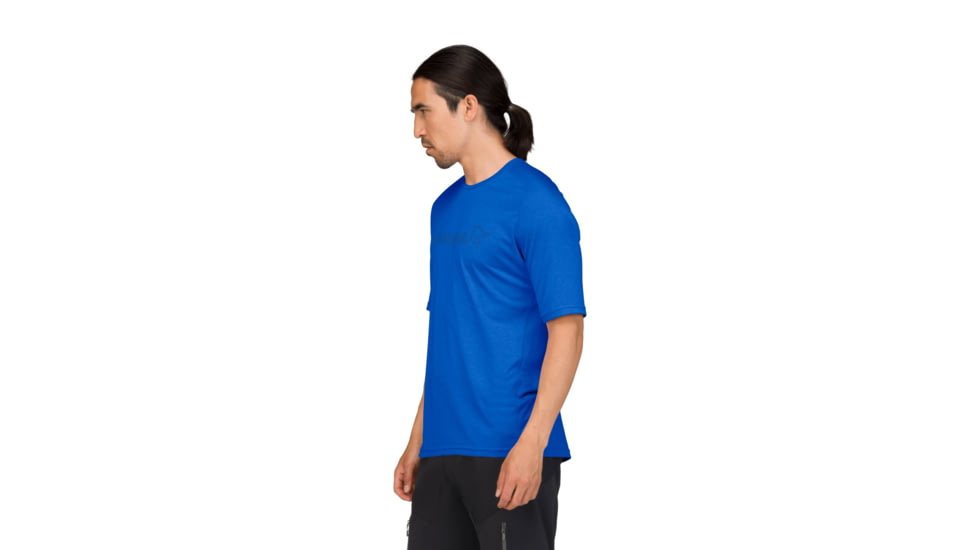 Norrona Fjora Equaliser Lightweight T-Shirt - Mens, Skydiver, Large, 2233-25-2336-L